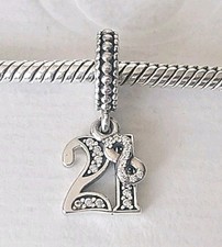 pandora 21 charm for sale pandora 21 charm for sale BIRMINGHAM