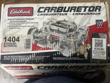 Edelbrock 1404 for sale  RUGBY