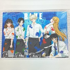 Placa de acrílico visual Blue Period todos os arquivos transparentes comprar usado  Enviando para Brazil