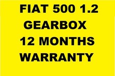 Fiat 500 gearbox for sale  OLDHAM