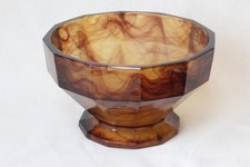 Art deco amber for sale  WESTON-SUPER-MARE