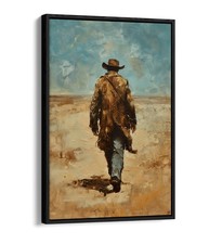 Cowboy wandering desert for sale  LONDONDERRY