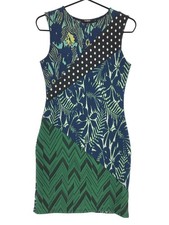 Robe manches florale d'occasion  Expédié en France