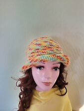 Handmade crochet bucket for sale  BIRMINGHAM