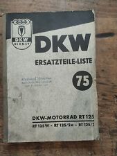 Dkw rt125 2 gebraucht kaufen  Sankt Augustin