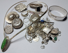 Sterling silver joblot for sale  NOTTINGHAM