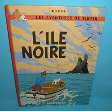 Tintin ile noire d'occasion  Vic-sur-Aisne