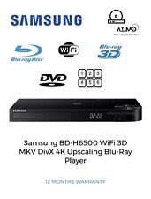 Samsung h6500 wifi for sale  PURLEY