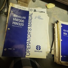 New holland hw300 for sale  Belvidere