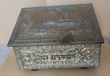 Peerage embossed brass for sale  ILFRACOMBE