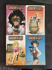Gunsmith cats manga gebraucht kaufen  Bielefeld