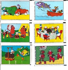 Kaugummibilder donald duck gebraucht kaufen  Veilsdorf