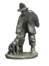 Firefighter dog pewter for sale  Cheltenham