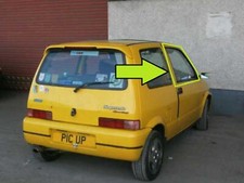 Fiat cinquecento drivers for sale  SWANSEA