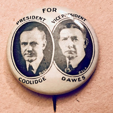 1924 coolidge dawes for sale  Oakland
