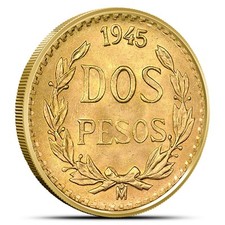 Peso mexican gold for sale  Las Vegas