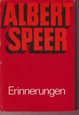 Speer erinnerungen nationalsoz gebraucht kaufen  Landshut