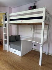 Flexa kinderhochbett couch gebraucht kaufen  Flensburg