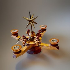 Adventsleuchter armig engel gebraucht kaufen  Mömlingen
