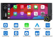 6,36" Single Din Touch Screen Carro Estéreo Apple Carplay Android Auto Rádio Áudio comprar usado 6,36" Single Din Touch Screen Carro Estéreo Apple Carplay Android Auto Rádio Áudio comprar usado  Enviando para Brazil