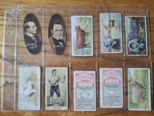 Page cigarette cards for sale  CLEETHORPES