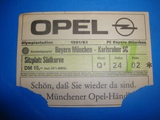Ticket bayern münchen gebraucht kaufen  Kamen