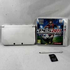 Usado, Nintendo 3DS XL SPR-001 Branco com Jogo/Stylus/Cartão SD Testado Funcionando Sem Carregador comprar usado  Enviando para Brazil