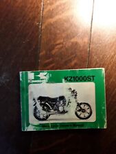 Kawasaki z1000 owners for sale  LINCOLN