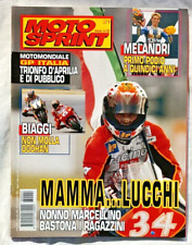 Motosprint 1998 guzzi usato  Roma