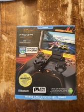 Controle de jogo móvel MOGA Power Series sem fio Bluetooth preto novo comprar usado Controle de jogo móvel MOGA Power Series sem fio Bluetooth preto novo comprar usado  Enviando para Brazil