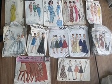 Vintage dress making for sale  DOWNHAM MARKET