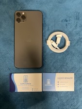 Usado, Apple iPhone 11 Pro Max - 256GB - Cinza espacial (desbloqueado) excelente estado comprar usado  Enviando para Brazil
