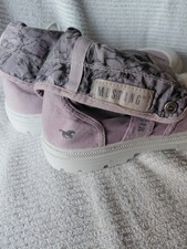 Mustang schuhe altrosa gebraucht kaufen  Wernigerode