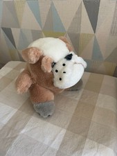 1980 plush bulldog for sale  BRISTOL