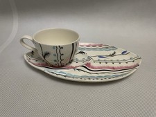 Tea biscuit cup for sale  ST. COLUMB