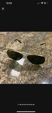 Gold frame aviator for sale  Saint Amant