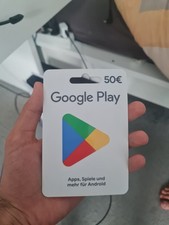 Google play karten gebraucht kaufen  Genthin