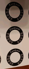 Abu cardinal stickers usato  Copparo