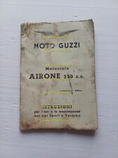 Moto guzzi airone usato  Vimodrone