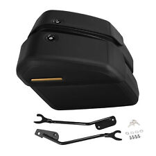 Black detachable saddlebags for sale  Bensenville