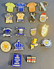 leicester city badges for sale  Shipping to Ireland