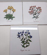 Floral ceramic pottery for sale  Cambridge Springs