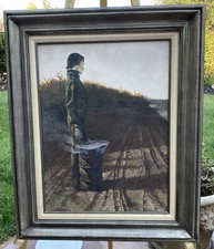 Oil painting manner for sale  Rocklin