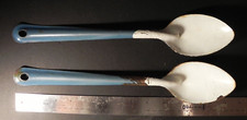 Pair vintage blue for sale  Spring