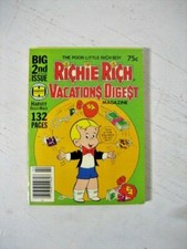 Usado, richie rich vacations digest #2 Estado muito bom, 1978 comprar usado  Enviando para Brazil