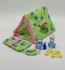Tenda APOSENTADA Sylvanian Families Calico Critters Ingrid's Camping Set 4868 RARA, usado comprar usado Tenda APOSENTADA Sylvanian Families Calico Critters Ingrid's Camping Set 4868 RARA, usado comprar usado  Enviando para Brazil