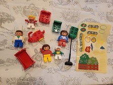 Lego Duplo Playhouse Conjunto 9148 Peças de Reposição Pessoas Conjunto de Adesivos Parciais 1998 comprar usado  Enviando para Brazil