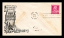 SELOS DR JIM CAPA EUA GEORGE WASHINGTON CARVER FDC SCOTT 953 ARISTOCRATAS LOWRY comprar usado  Enviando para Brazil