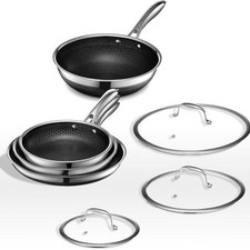 Hexclad piece nonstick for sale  Bowling Green