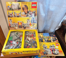 Vintage LEGO 6073 Castelo Black Falcons Castelo do Cavaleiro Quase Completo com Manual, usado comprar usado  Enviando para Brazil
